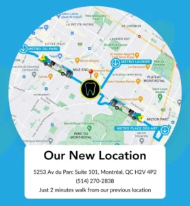 new location