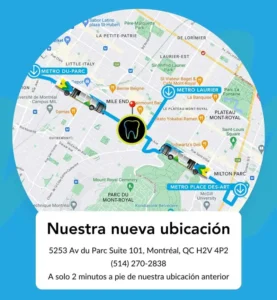 nueva ubicacion